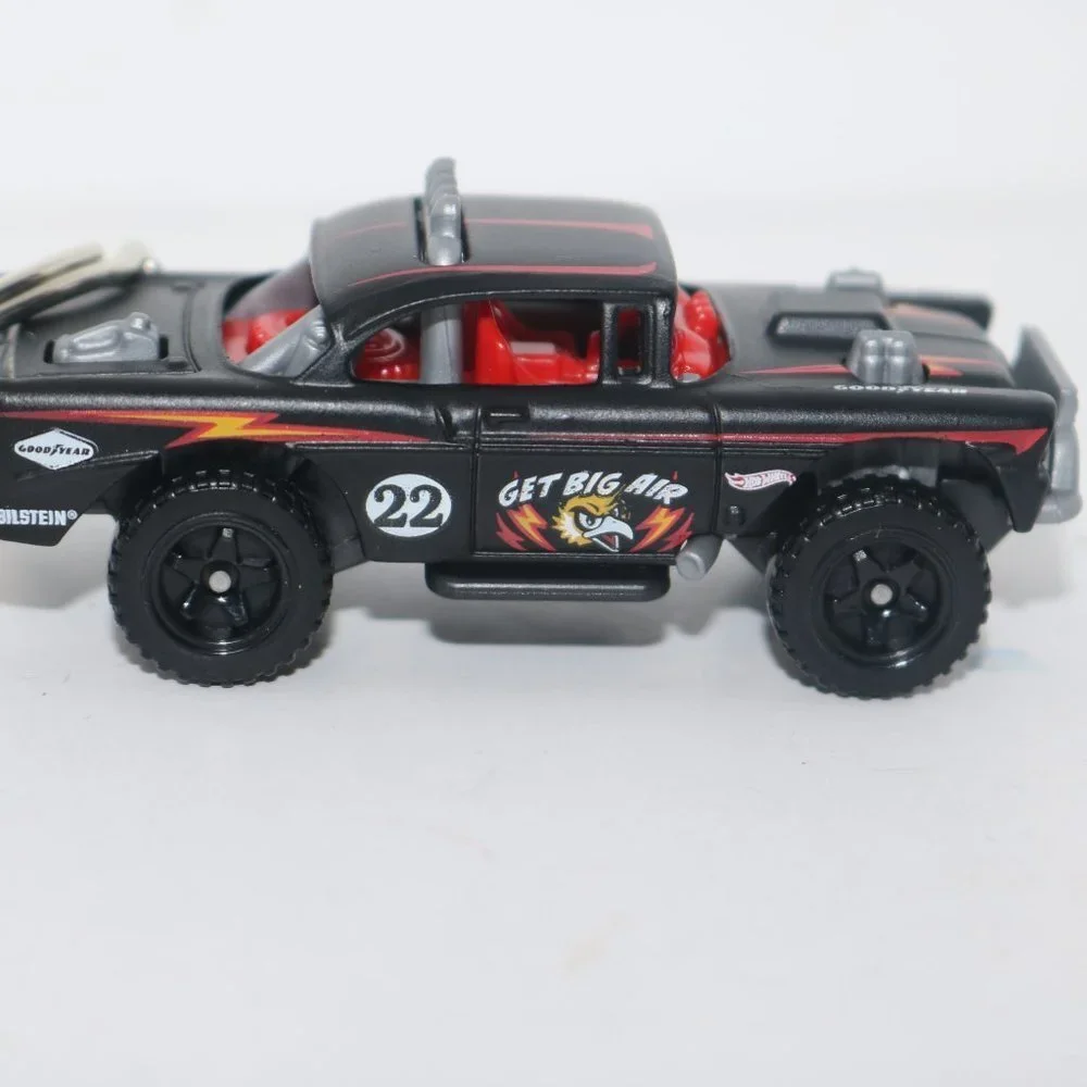 Hot Wheels Belair Big Air CUSTOM keychain
